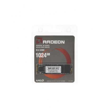 Накопитель SSD AMD 1Tb (R5M1024G8) - фото 4