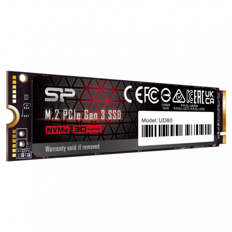 Накопитель SSD Silicon Power 2Tb (SP02KGBP34UD8005) - фото 4