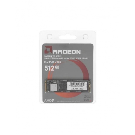 Накопитель SSD AMD 512Gb (R5MP512G8) - фото 4