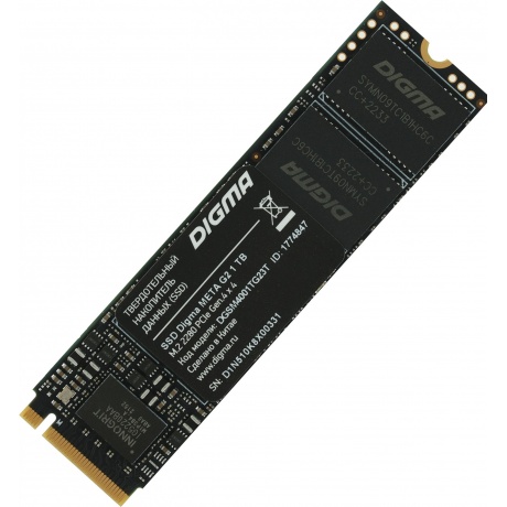 Накопитель SSD Digma 1Tb (DGSM4001TG23T) - фото 1