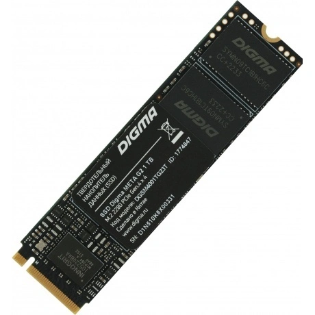 Накопитель SSD Digma 1Tb (DGSM4001TG23T)