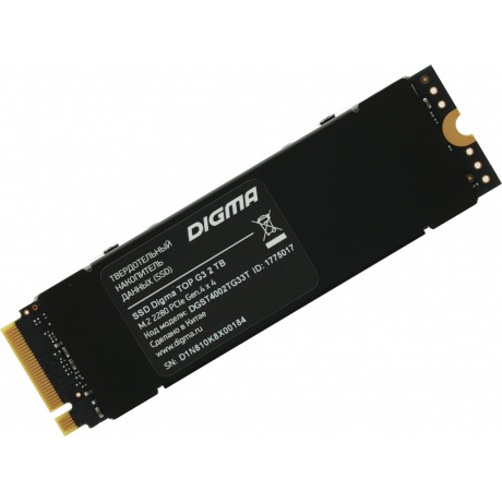 Накопитель SSD Digma 2Tb (DGST4002TG33T) - фото 1