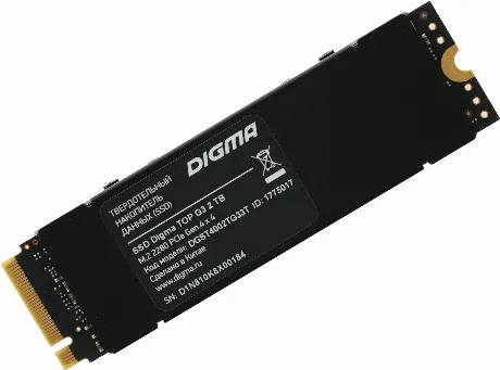 Накопитель SSD Digma 2Tb (DGST4002TG33T)