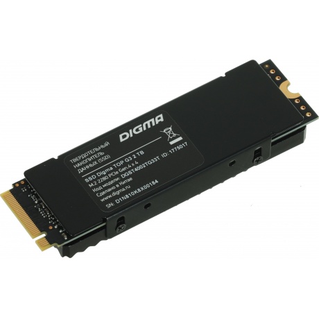 Накопитель SSD Digma 2Tb (DGST4002TG33T) - фото 2