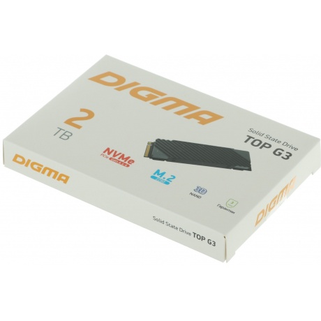 Накопитель SSD Digma 2Tb (DGST4002TG33T) - фото 5