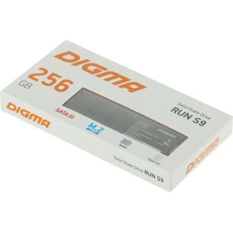 Накопитель SSD Digma 256Gb (DGSR1256GS93T) - фото 5