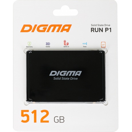 Накопитель SSD Digma 512Gb (DGSR2512GP13T)