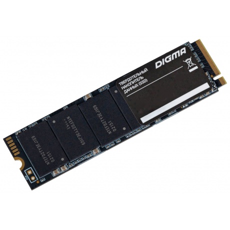 Накопитель SSD Digma 2Tb (DGST4002TP83T) - фото 1