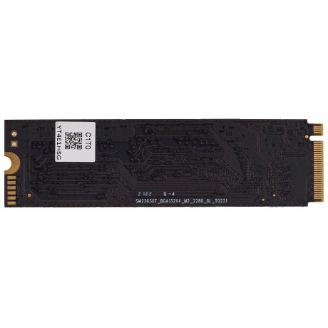 Накопитель SSD Digma 2Tb (DGST4002TP83T) - фото 2