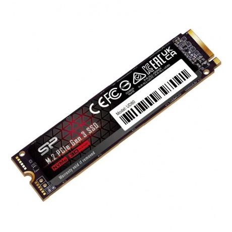 Накопитель SSD Silicon Power 500Gb (SP500GBP34UD8005) - фото 3