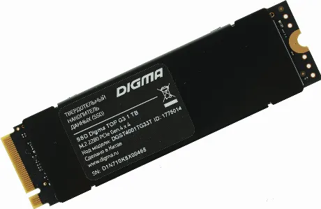 Накопитель SSD Digma 1Tb (DGST4001TG33T)