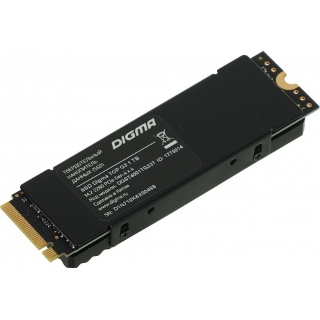 Накопитель SSD Digma 1Tb (DGST4001TG33T) - фото 2