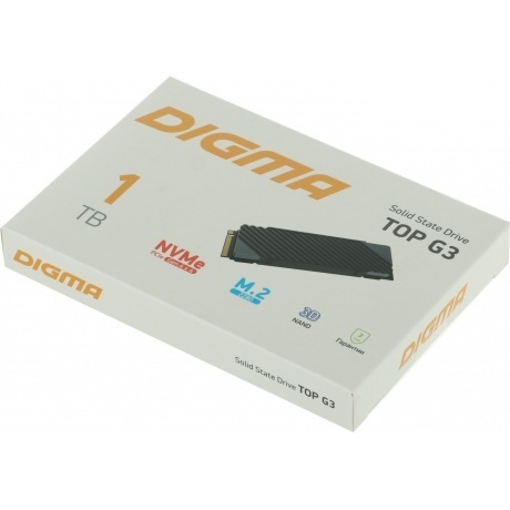 Накопитель SSD Digma 1Tb (DGST4001TG33T) - фото 7