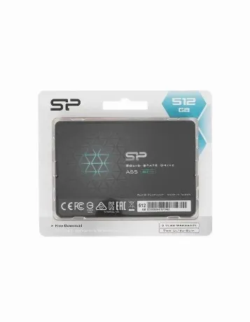 Накопитель SSD Silicon Power 512Gb (SP512GBSS3A55S25)