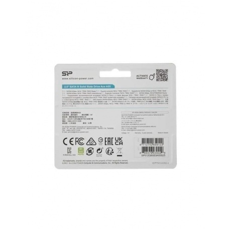 Накопитель SSD Silicon Power 512Gb (SP512GBSS3A55S25) - фото 2