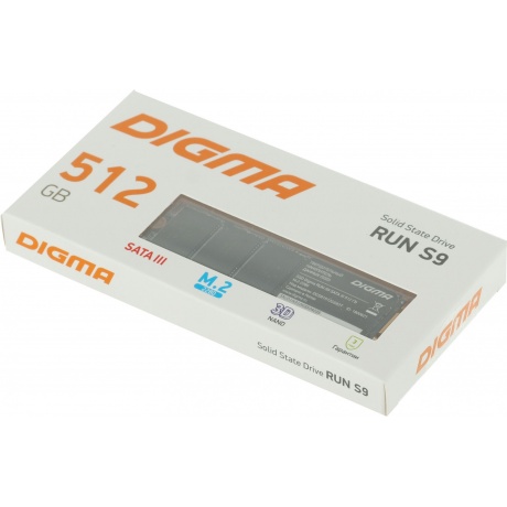 Накопитель SSD Digma 512Gb (DGSR1512GS93T) - фото 5