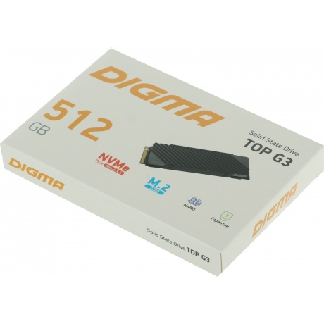 Накопитель SSD Digma 512Gb (DGST4512GG33T) - фото 7