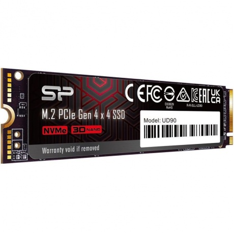 Накопитель SSD Silicon Power 500Gb (SP500GBP44UD9005) - фото 4