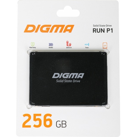 Накопитель SSD Digma 256Gb (DGSR2256GP13T) - фото 4