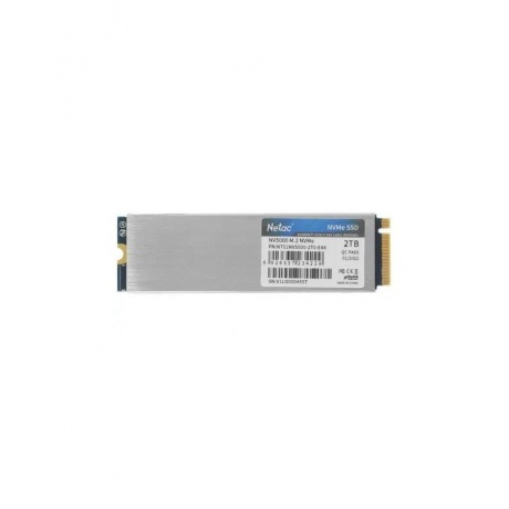 Накопитель SSD Netac 2Tb NV5000 (NT01NV5000-2T0-E4X) - фото 2