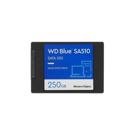 Накопитель SSD WD 250Gb SA510 (WDS250G3B0A) - фото 1