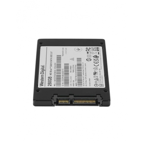 Накопитель SSD WD 250Gb SA510 (WDS250G3B0A) - фото 3