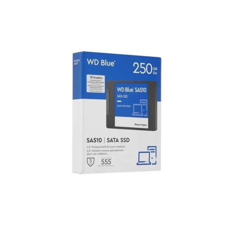 Накопитель SSD WD 250Gb SA510 (WDS250G3B0A) - фото 5