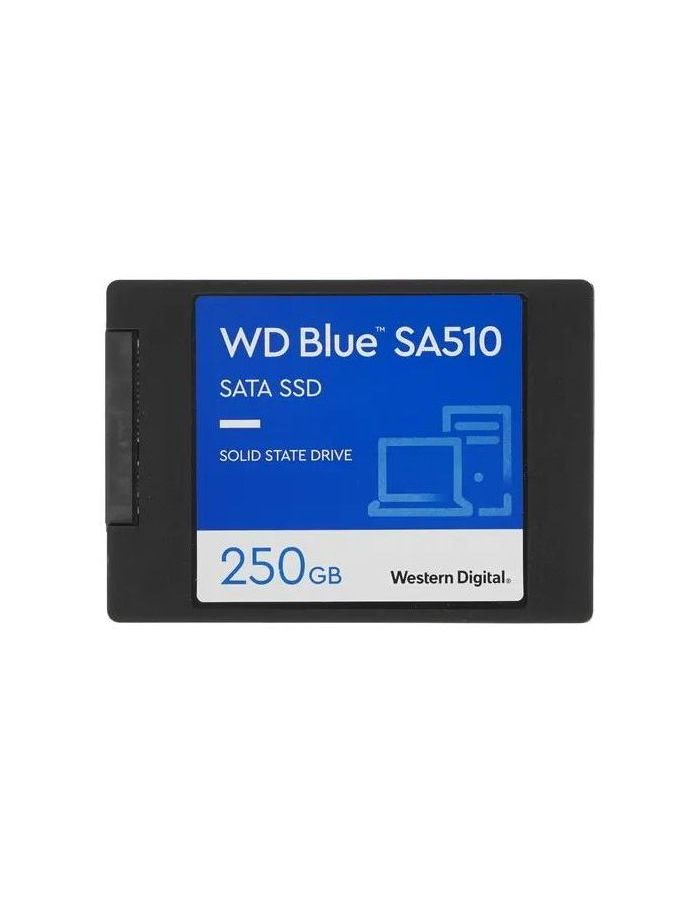 цена Накопитель SSD WD 250Gb SA510 (WDS250G3B0A)