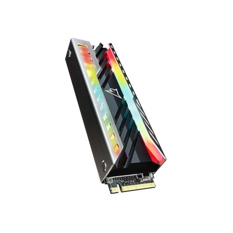 Накопитель SSD Netac NV3000 500Gb RGB Series (NT01NV3000RGB-500-E4X) - фото 3