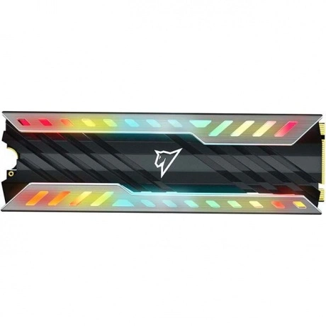 Накопитель SSD Netac NV3000 500Gb RGB Series (NT01NV3000RGB-500-...