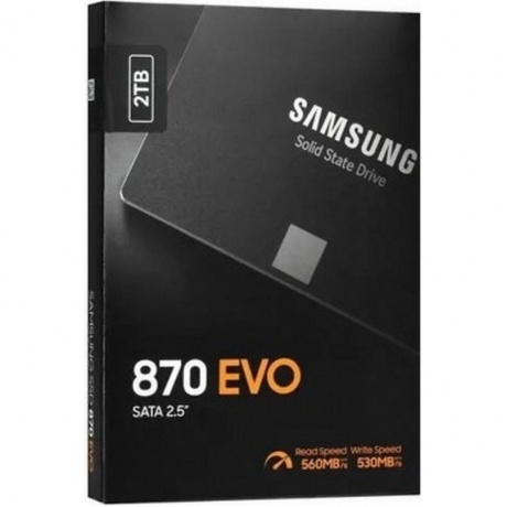 Накопитель SSD Samsung 870 EVO 2.0Tb Series (MZ-77E2T0B/EU) - фото 5
