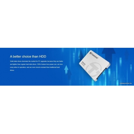 Накопитель SSD Transcend SSD225S 500Gb (TS500GSSD225S) - фото 6