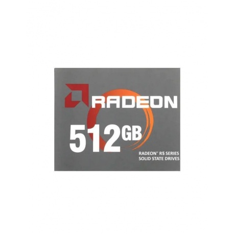 Накопитель SSD AMD Radeon R5 Client 512Gb (R5SL512G) - фото 5