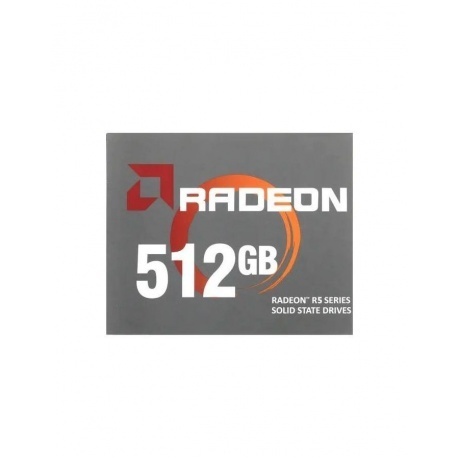 Накопитель SSD AMD Radeon R5 Client 512Gb (R5SL512G) - фото 5