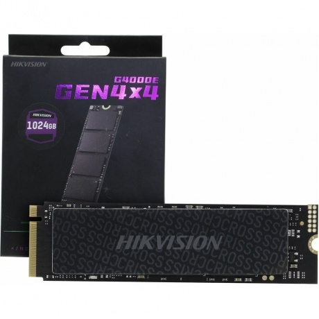 Накопитель SSD HIKVision 1.0TB G4000E Series (HS-SSD-G4000E/1024G) - фото 5