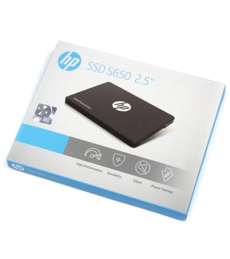 Накопитель SSD HP 120Gb S650 Series (345M7AA) - фото 6