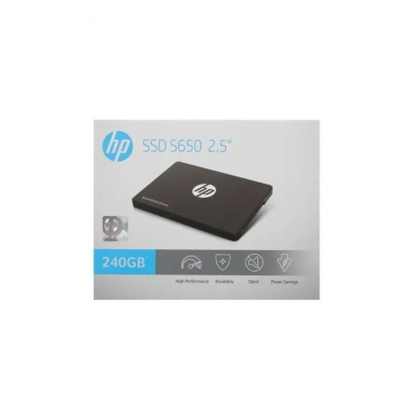 НакопительSSD HP 240Gb S650 Series (345M8AA) - фото 6