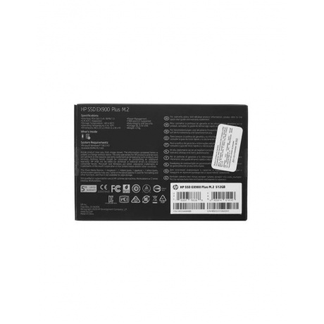 Накопитель SSD HP 512Gb EX900 Plus Series (35M33AA) - фото 3