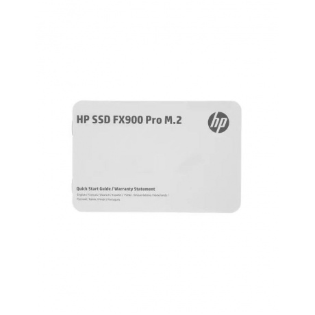 Накопитель SSD HP 1.0Tb FX900 Pro Series (4A3U0AA) - фото 4