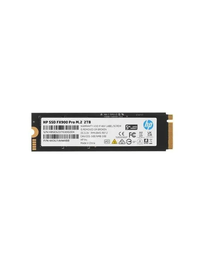 Накопитель SSD HP 2.0Tb FX900 Pro Series (4A3U1AA) - фото 2