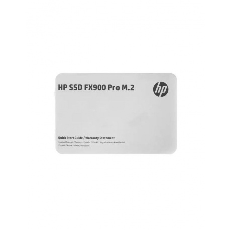 Накопитель SSD HP 2.0Tb FX900 Pro Series (4A3U1AA) - фото 4