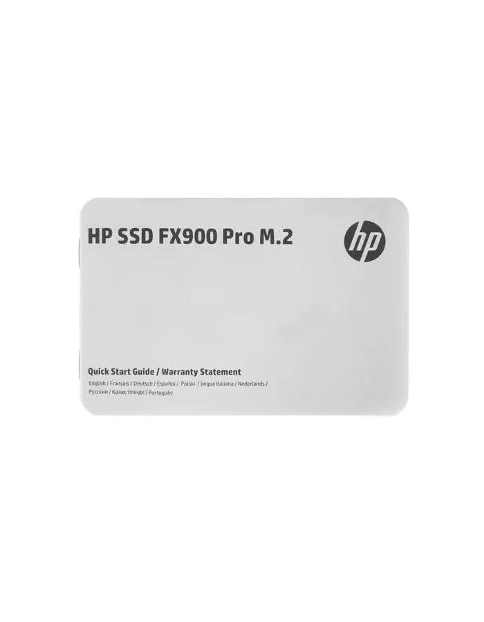 Накопитель SSD HP 2.0Tb FX900 Pro Series (4A3U1AA) - фото 4