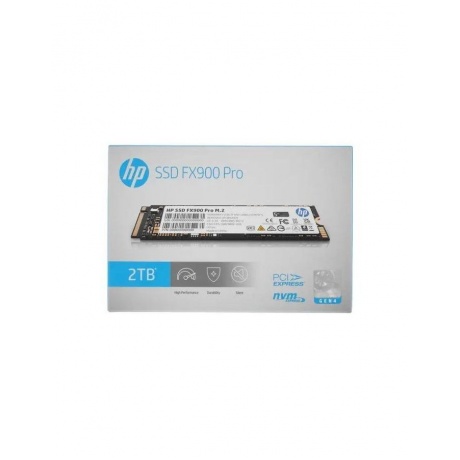 Накопитель SSD HP 2.0Tb FX900 Pro Series (4A3U1AA) - фото 6