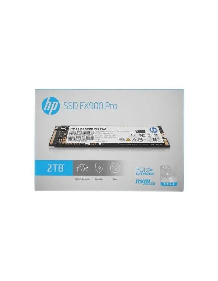 Накопитель SSD HP 2.0Tb FX900 Pro Series (4A3U1AA) - фото 6