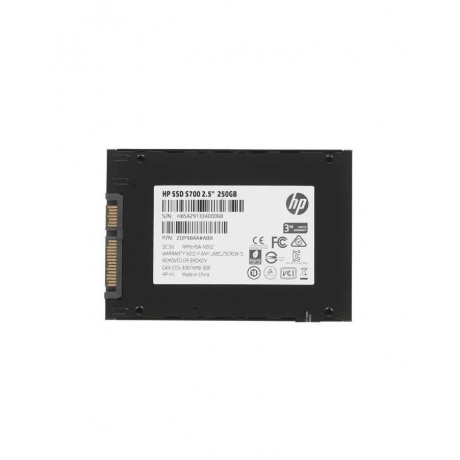 Накопитель SSD HP 250Gb S700 Series (2DP98AA) - фото 2