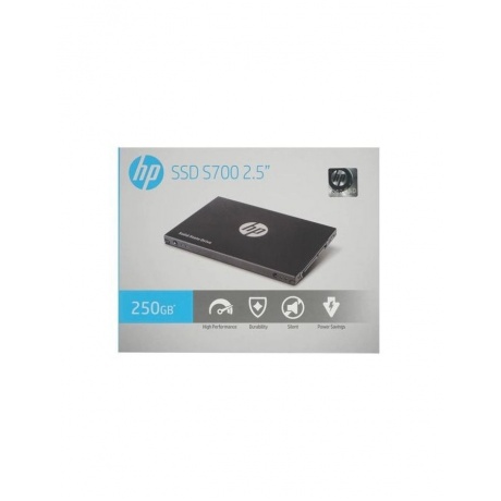Накопитель SSD HP 250Gb S700 Series (2DP98AA) - фото 5