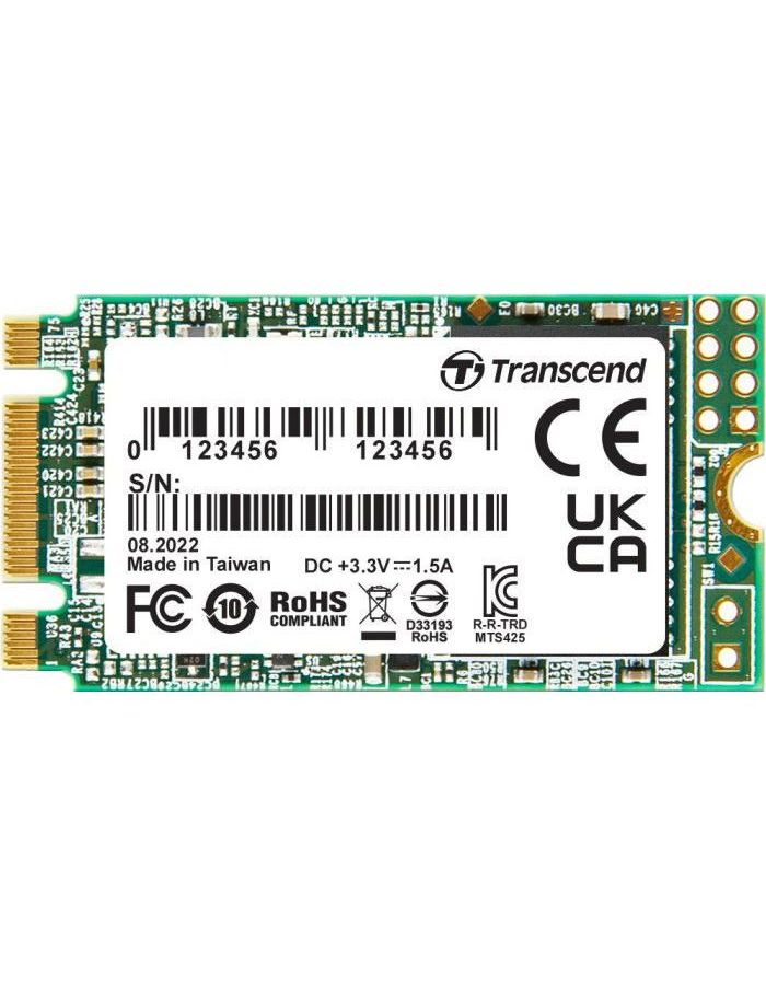 Накопитель SSD Transcend 250Gb MTS425 (TS250GMTS425S)