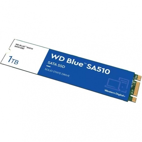 Накопитель SSD WD SA510 1TB Blue (WDS100T3B0B) - фото 3