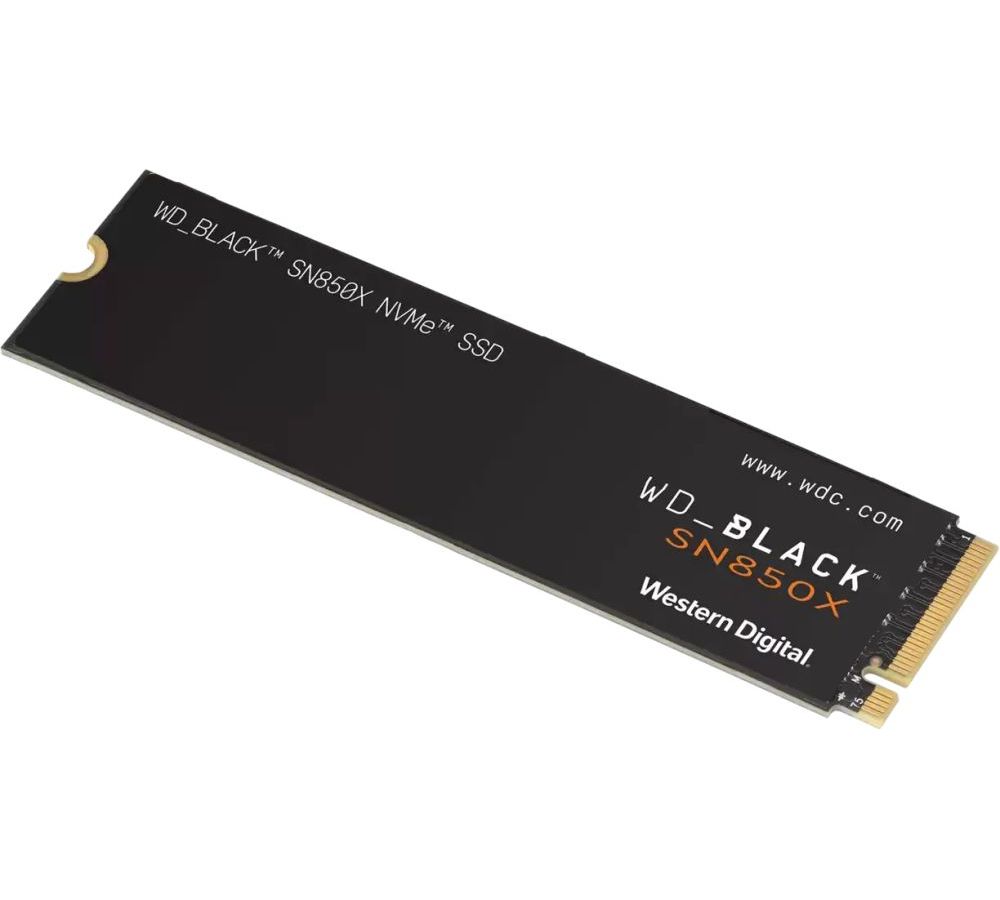 Накопитель SSD WD 2TB Black (WDS200T2X0E) твердотельный накопитель ssd m 2 256 gb transcend ts256gmte110s read 1600mb s write 800mb s 3d nand tlc