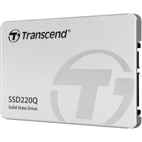 Накопитель SSD Transcend SSD220Q 2.0Tb (TS2TSSD220Q) - фото 1